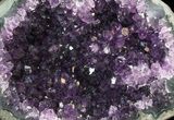 Glimmering, Purple Amethyst Geode - Uruguay #40596-2